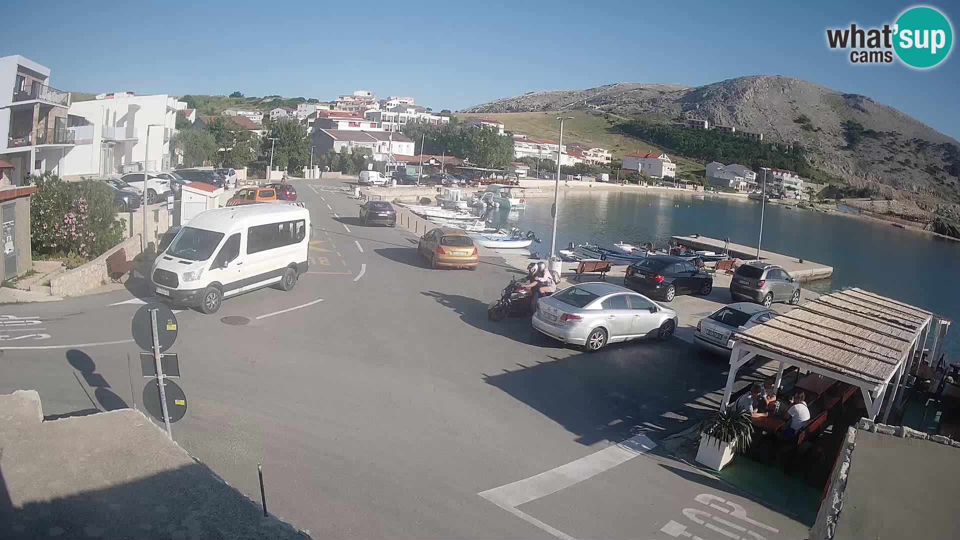 Spletna kamera Metajna – Riva