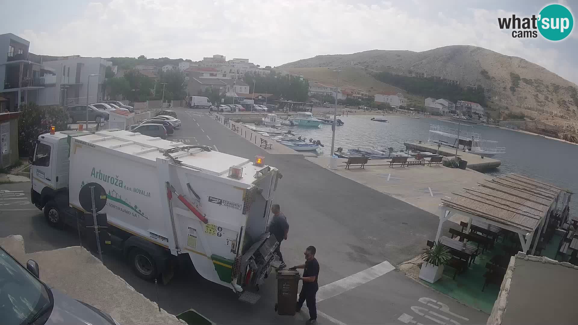 Spletna kamera Metajna – Riva