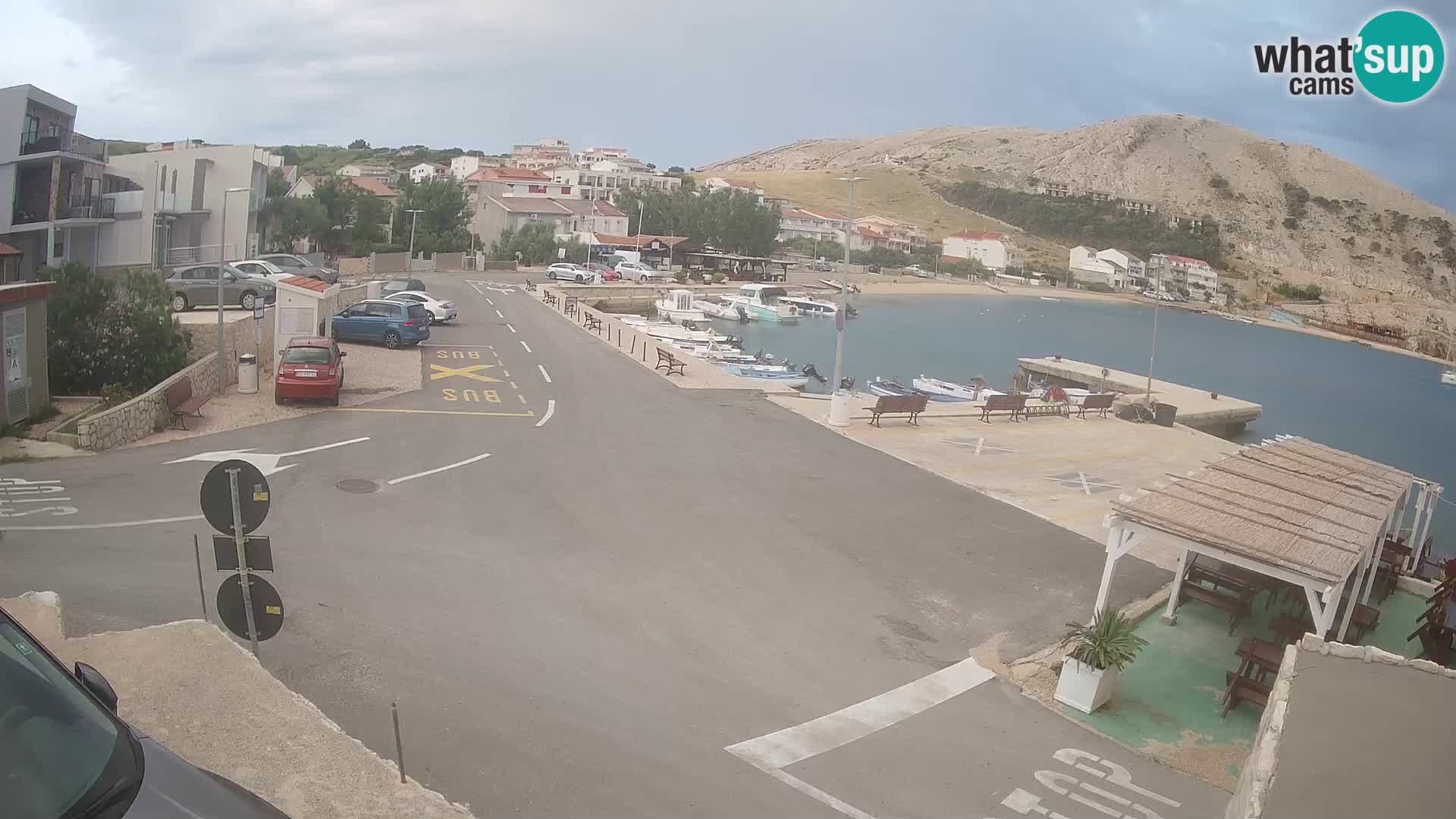 Spletna kamera Metajna – Riva