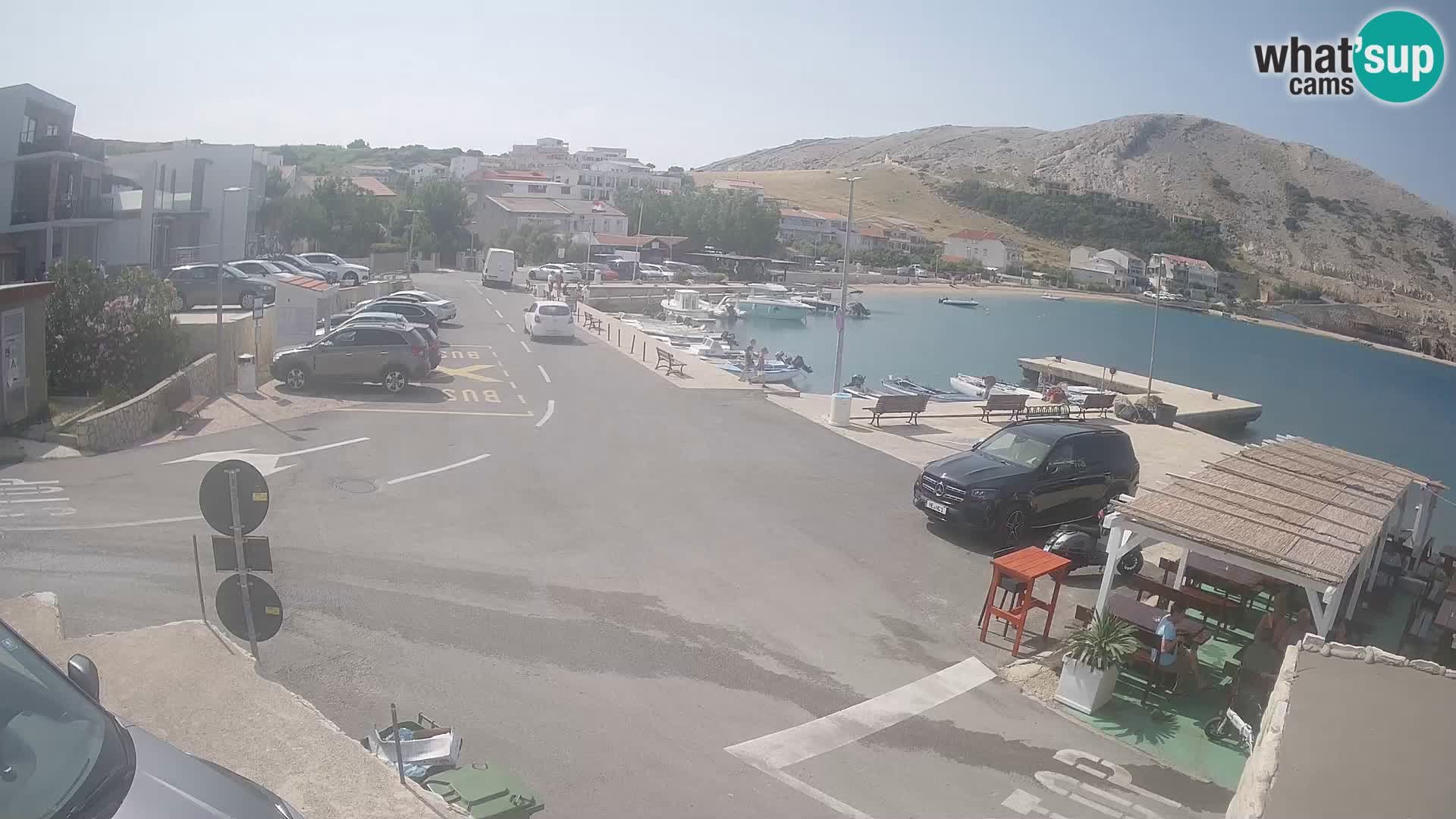 Spletna kamera Metajna – Riva