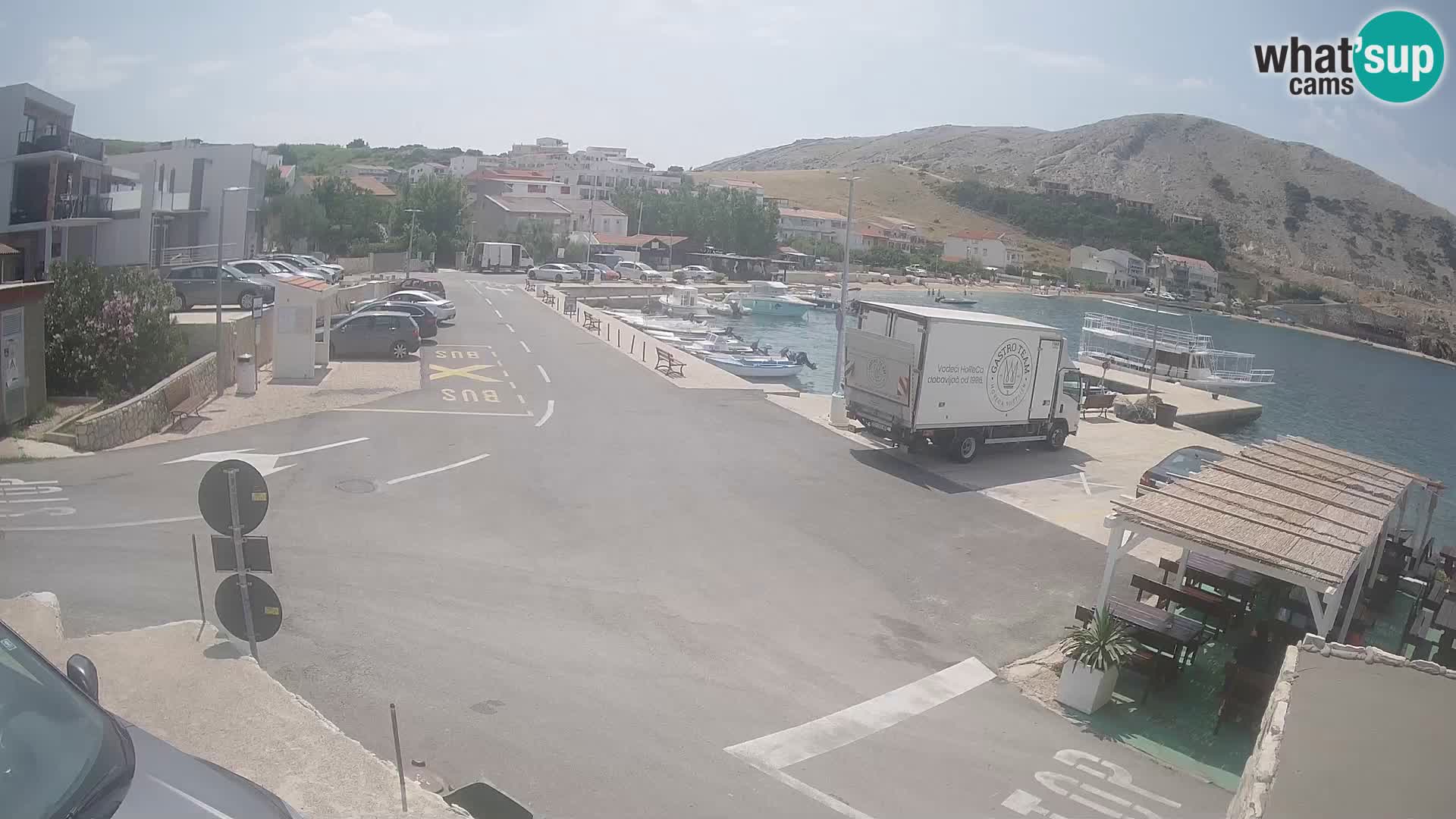 Web kamera Metajna – Riva