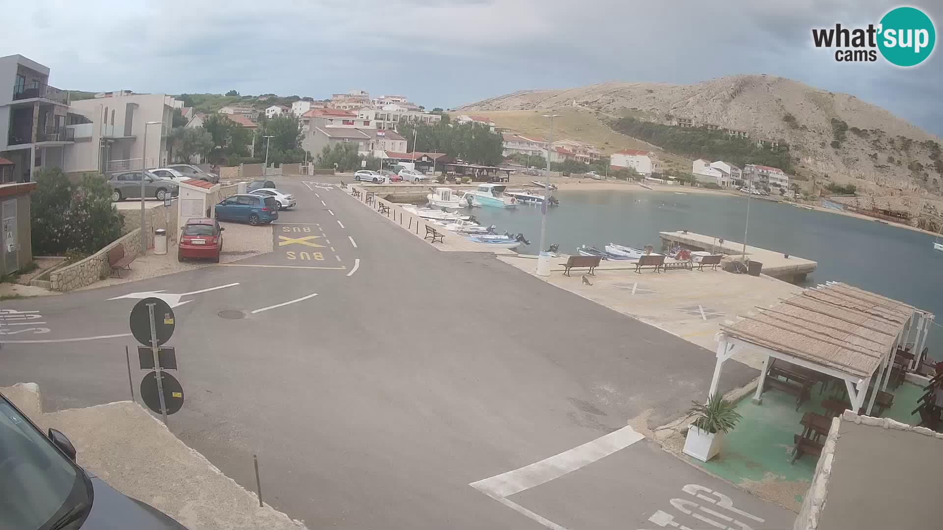 Spletna kamera Metajna – Riva