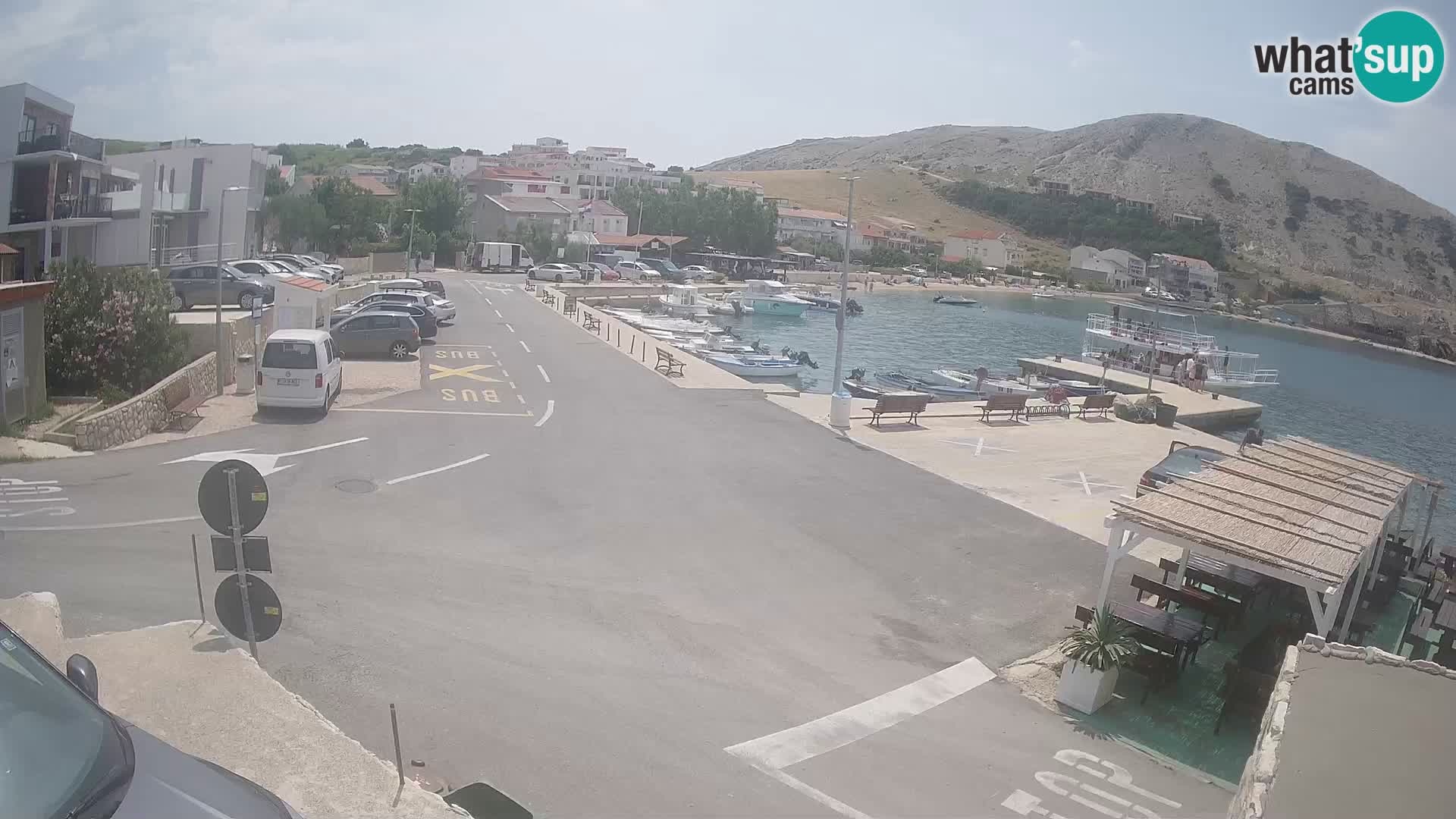 Web kamera Metajna – Riva