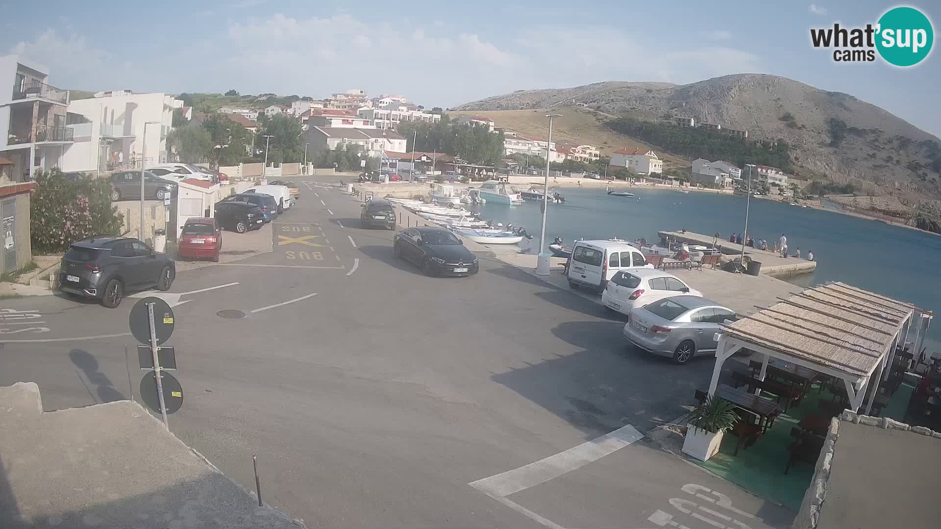 Spletna kamera Metajna – Riva