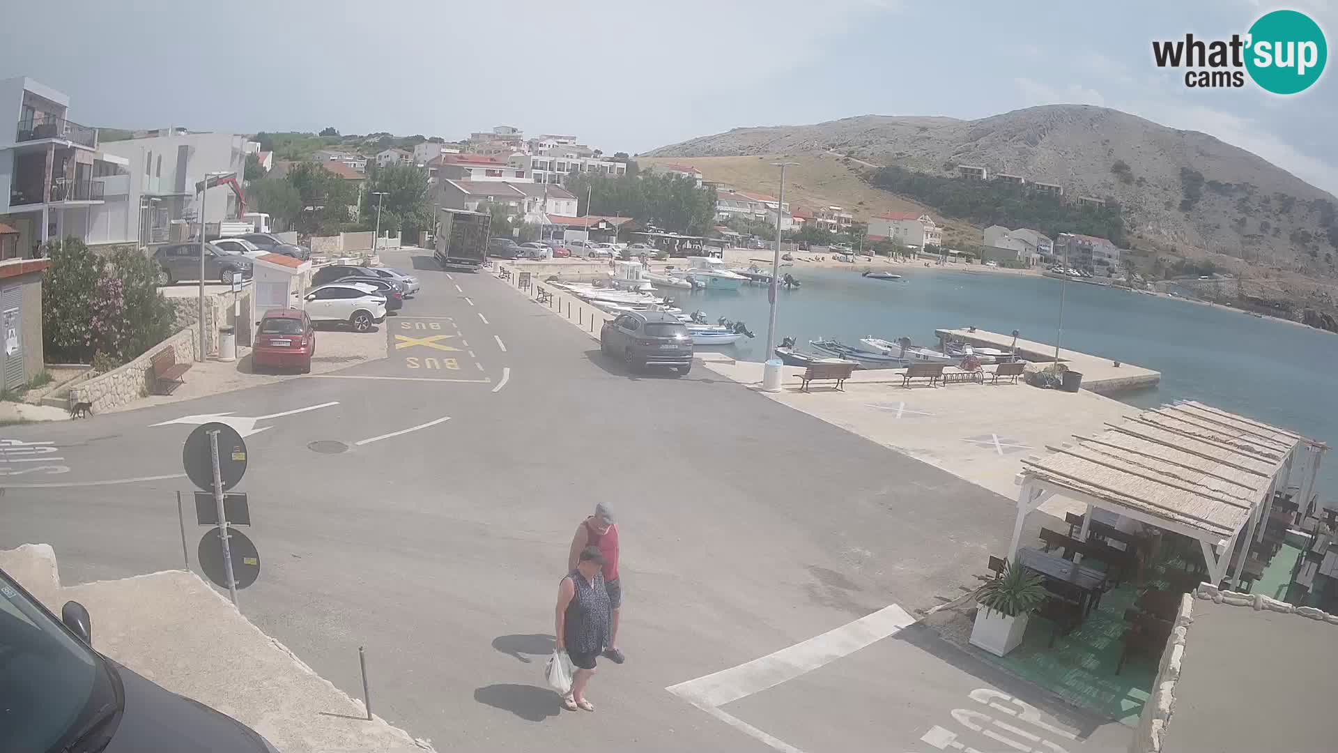 Spletna kamera Metajna – Riva