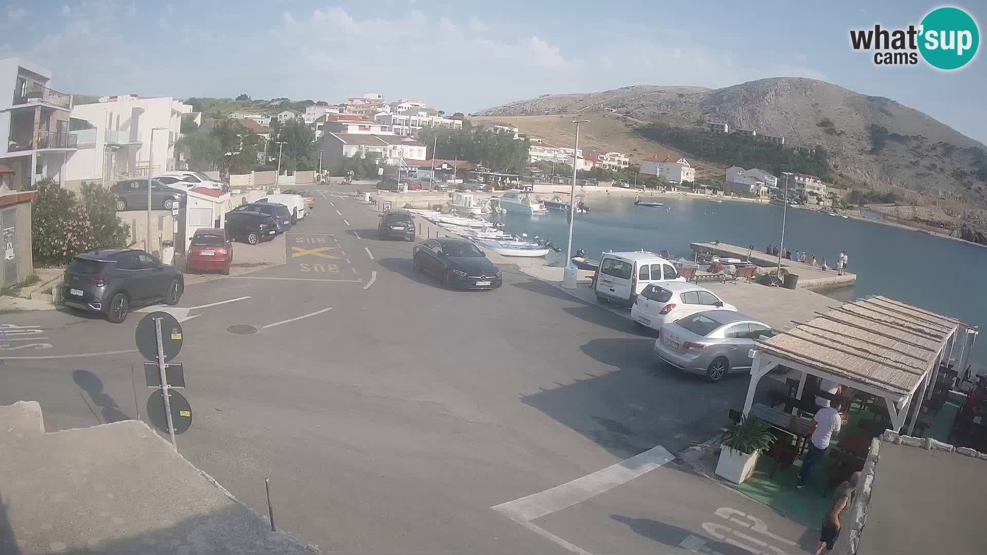 Spletna kamera Metajna – Riva