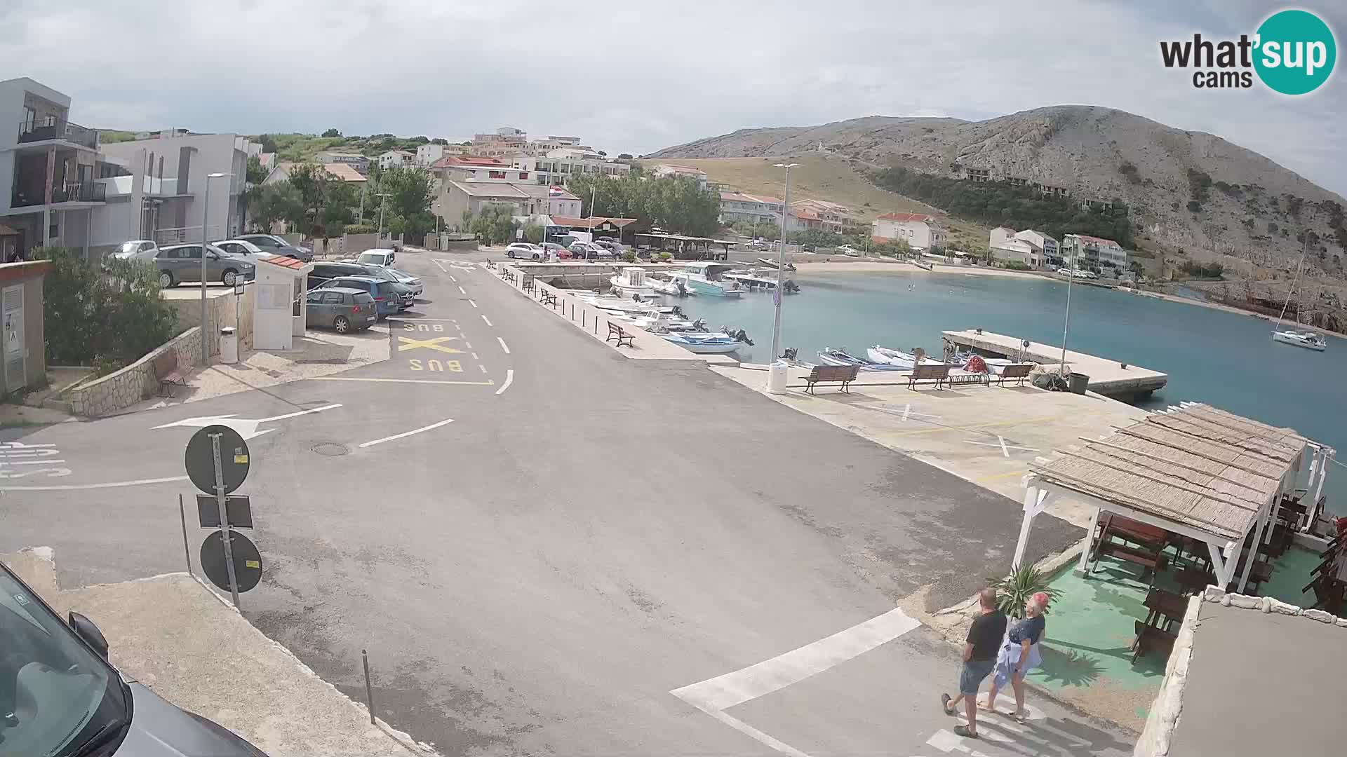 Spletna kamera Metajna – Riva