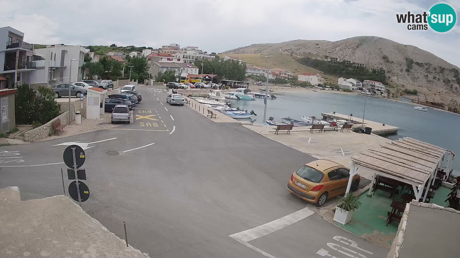 Spletna kamera Metajna – Riva
