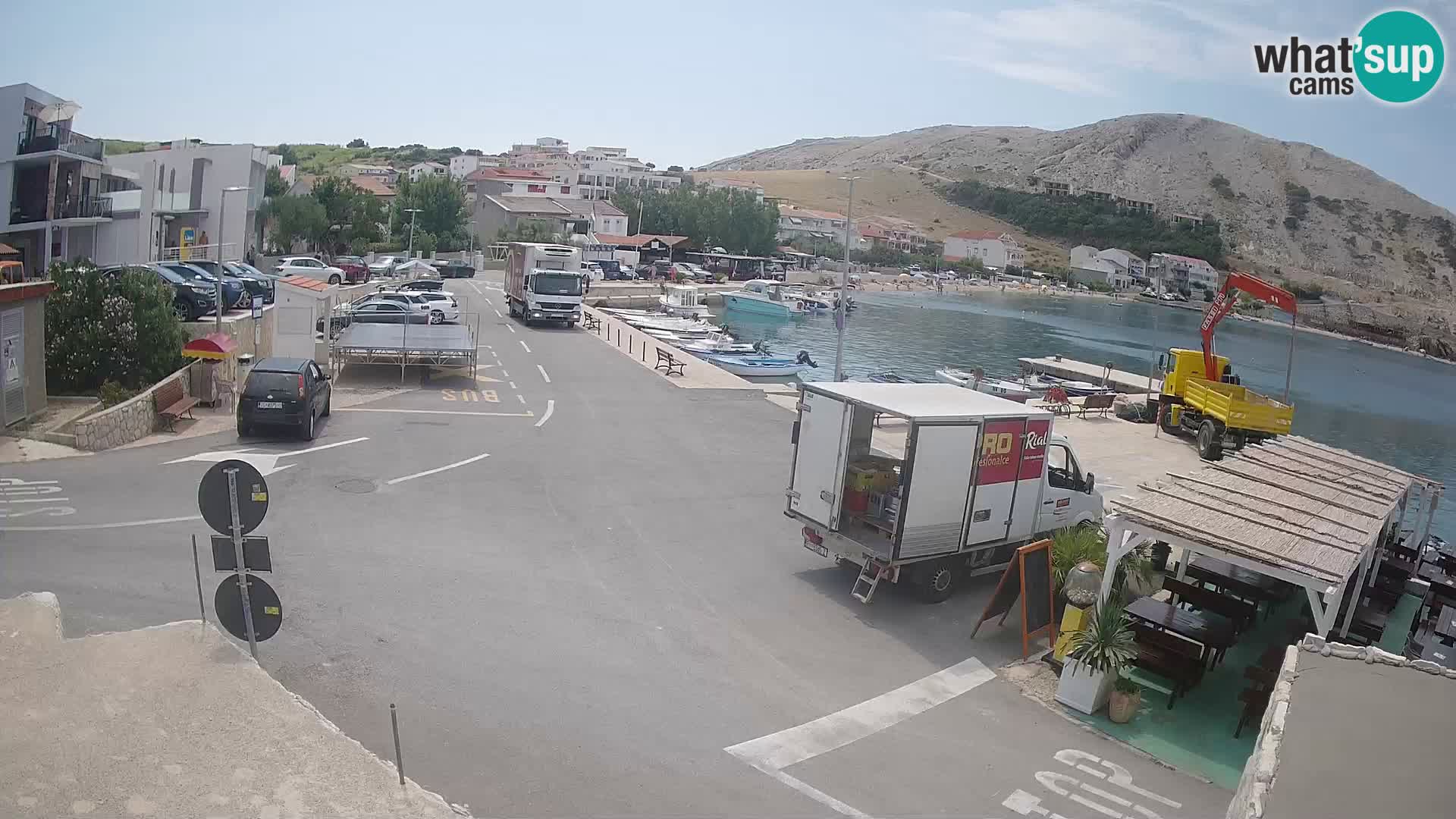 Webcam Metajna – Riva