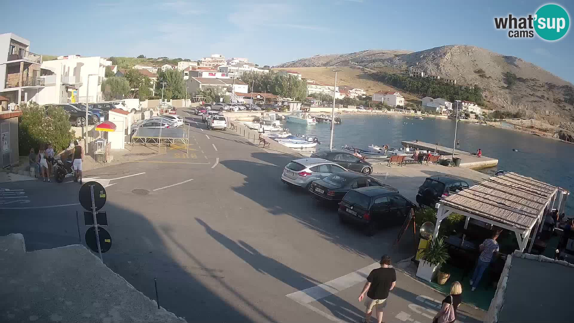 Spletna kamera Metajna – Riva