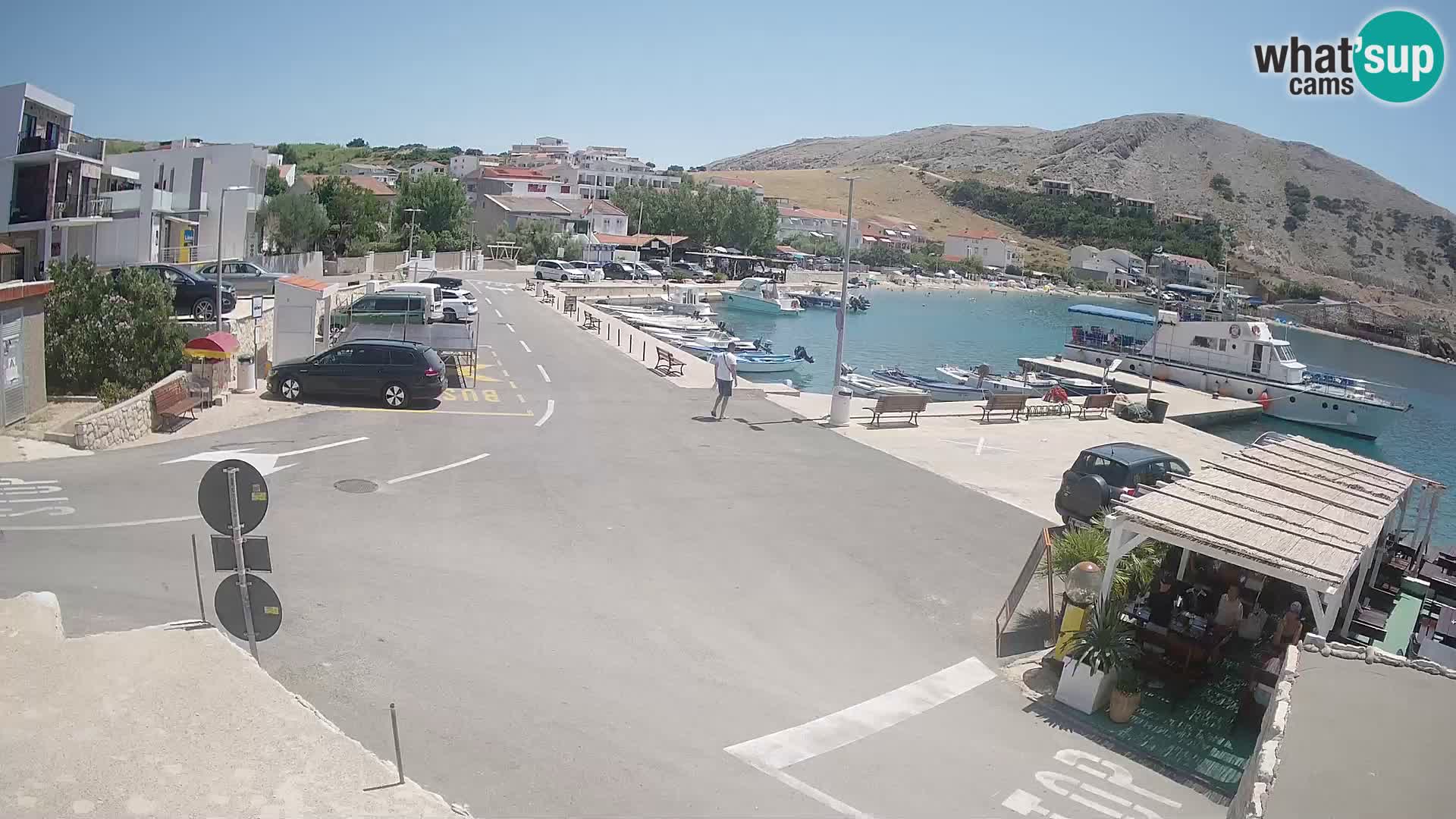 Spletna kamera Metajna – Riva