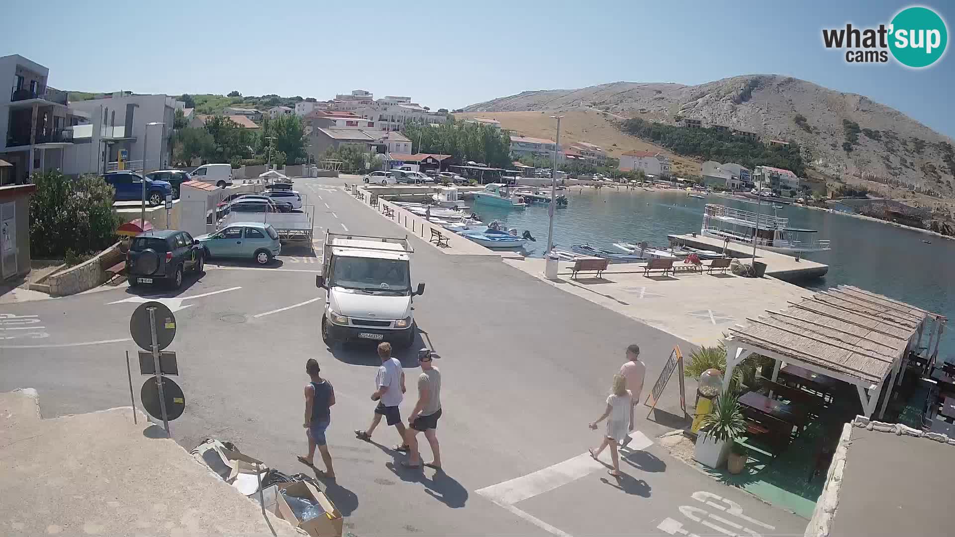 Spletna kamera Metajna – Riva