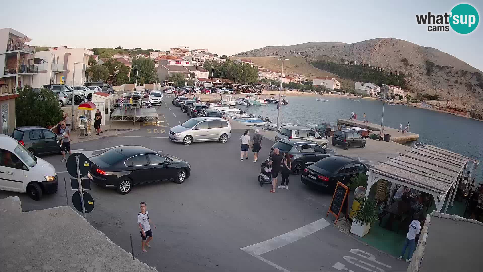 Spletna kamera Metajna – Riva