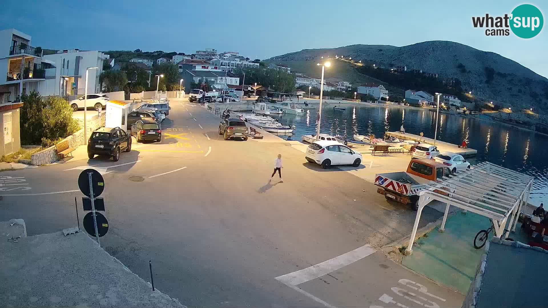 Spletna kamera Metajna – Riva