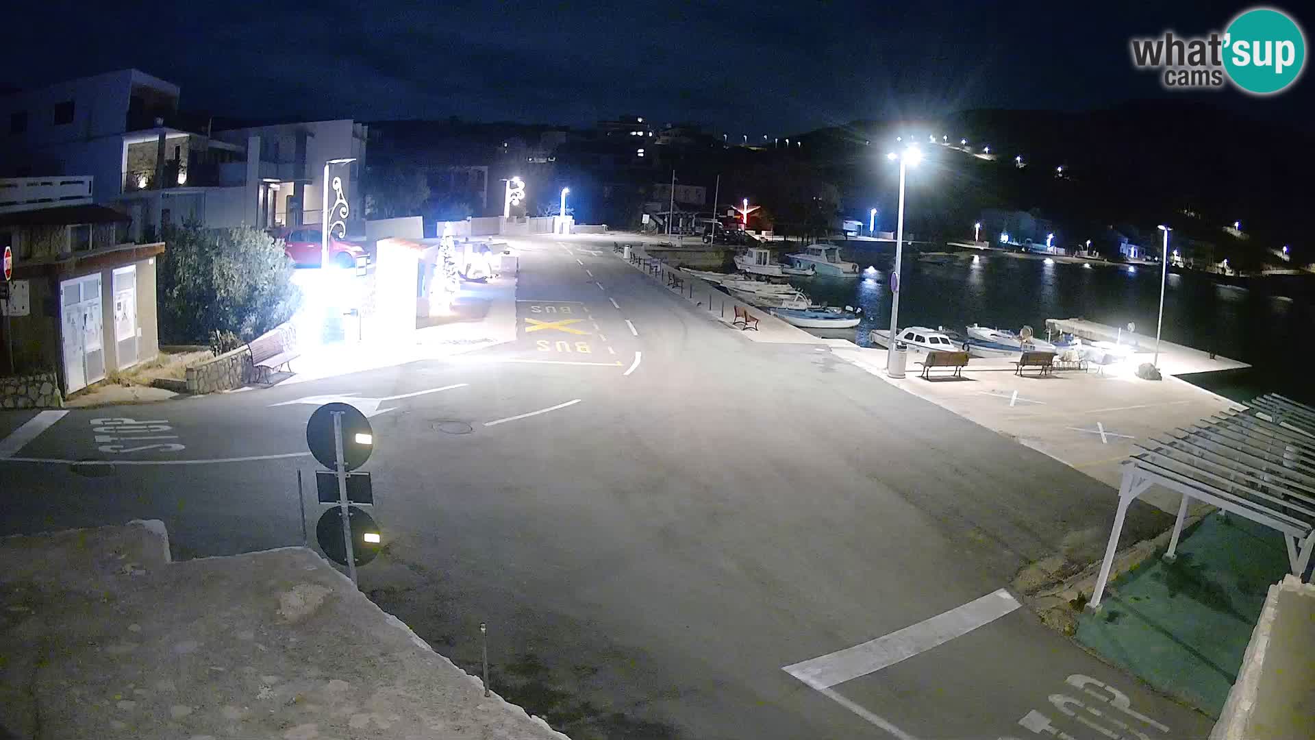 Spletna kamera Metajna – Riva