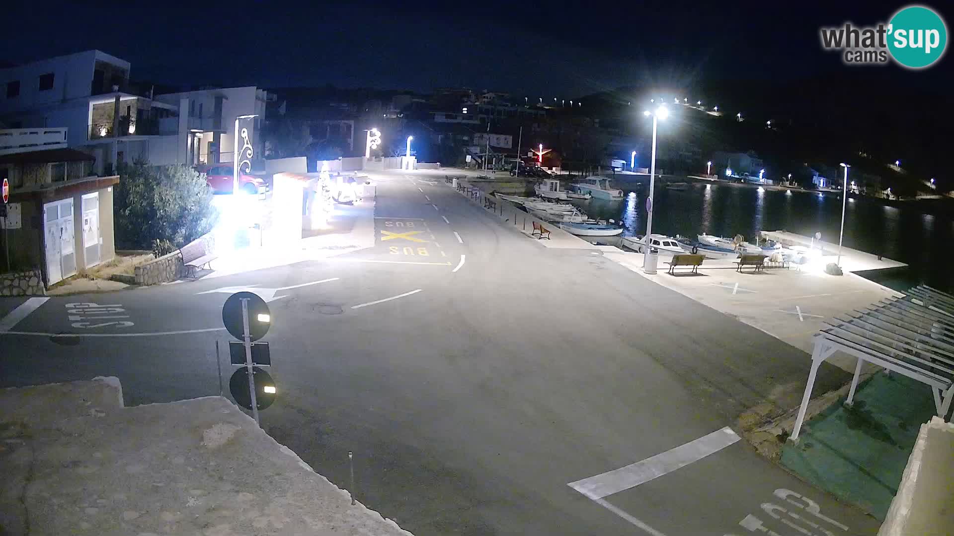 Spletna kamera Metajna – Riva