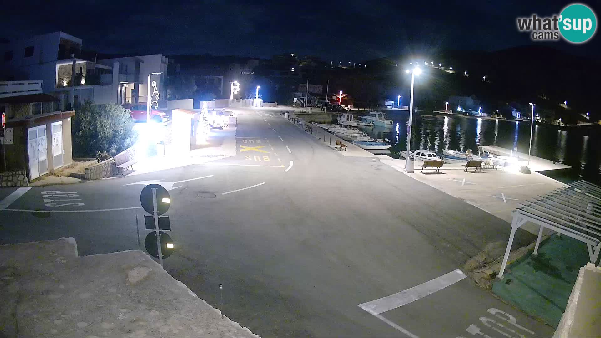 Web kamera Metajna – Riva