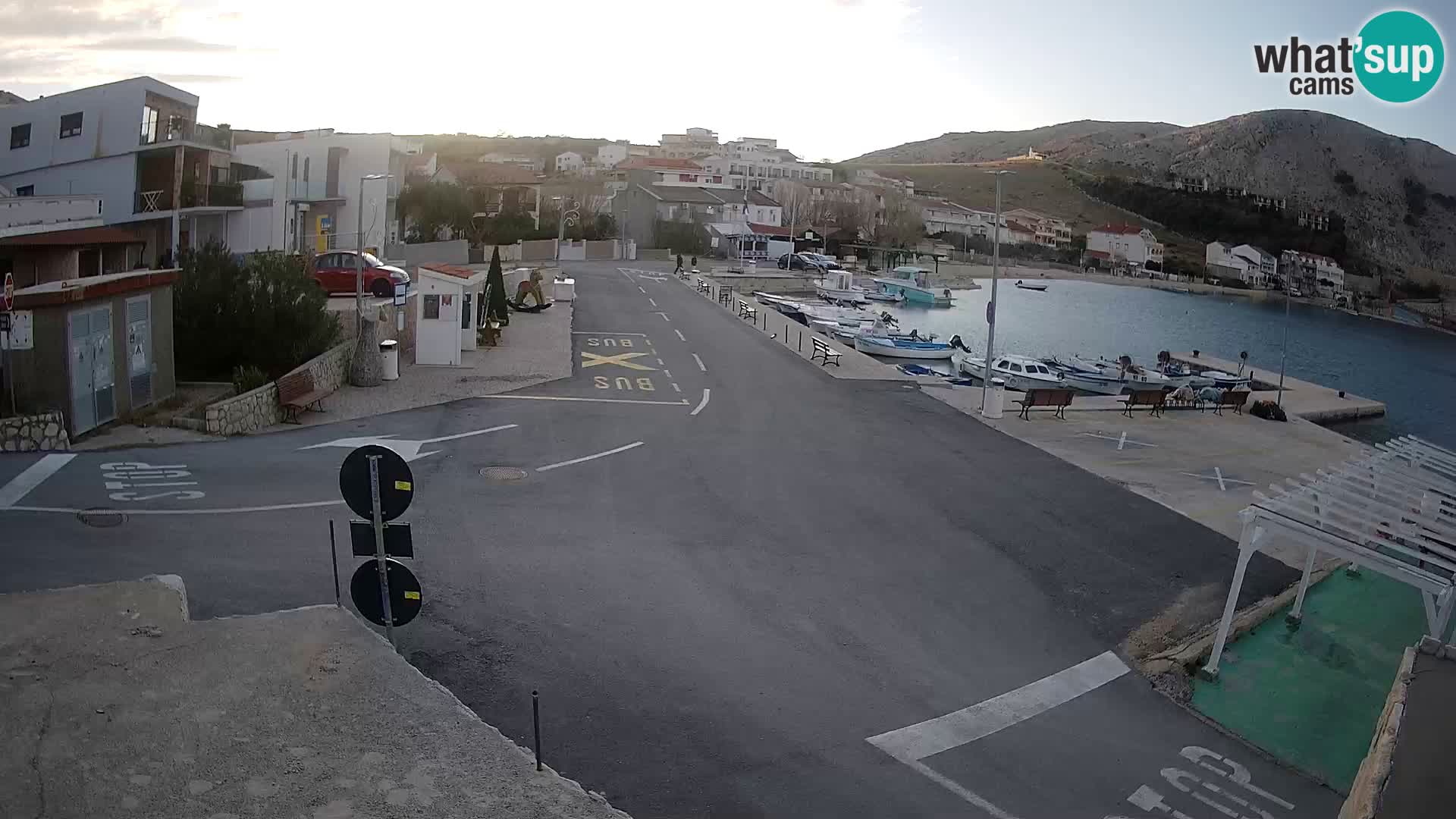 Web kamera Metajna – Riva