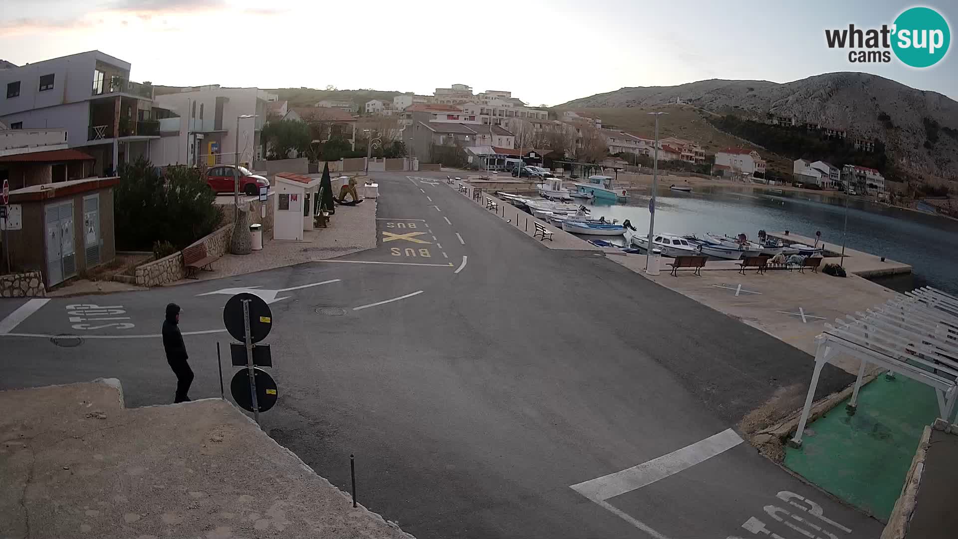 Web kamera Metajna – Riva