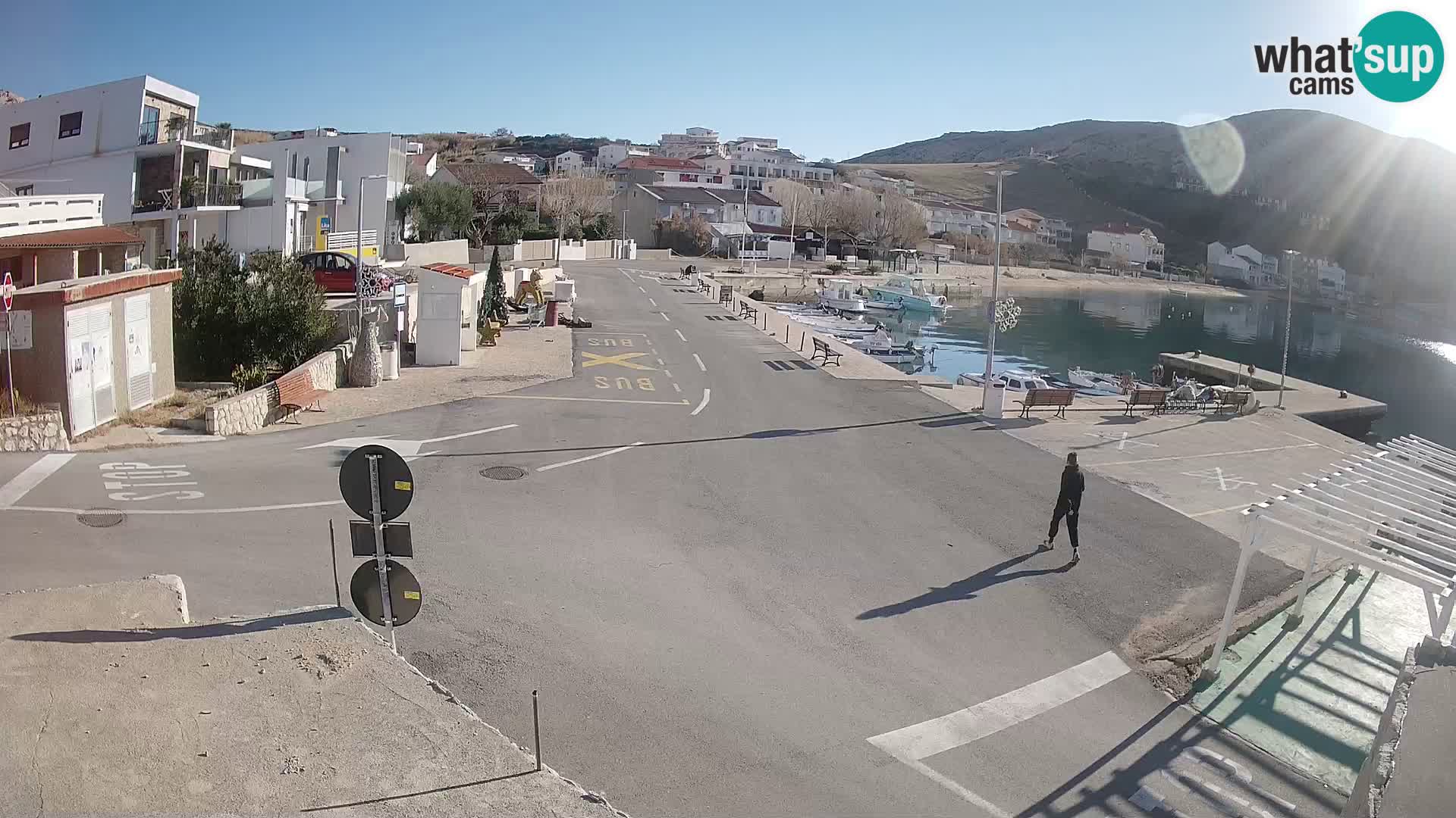 Webcam Metajna – Riva