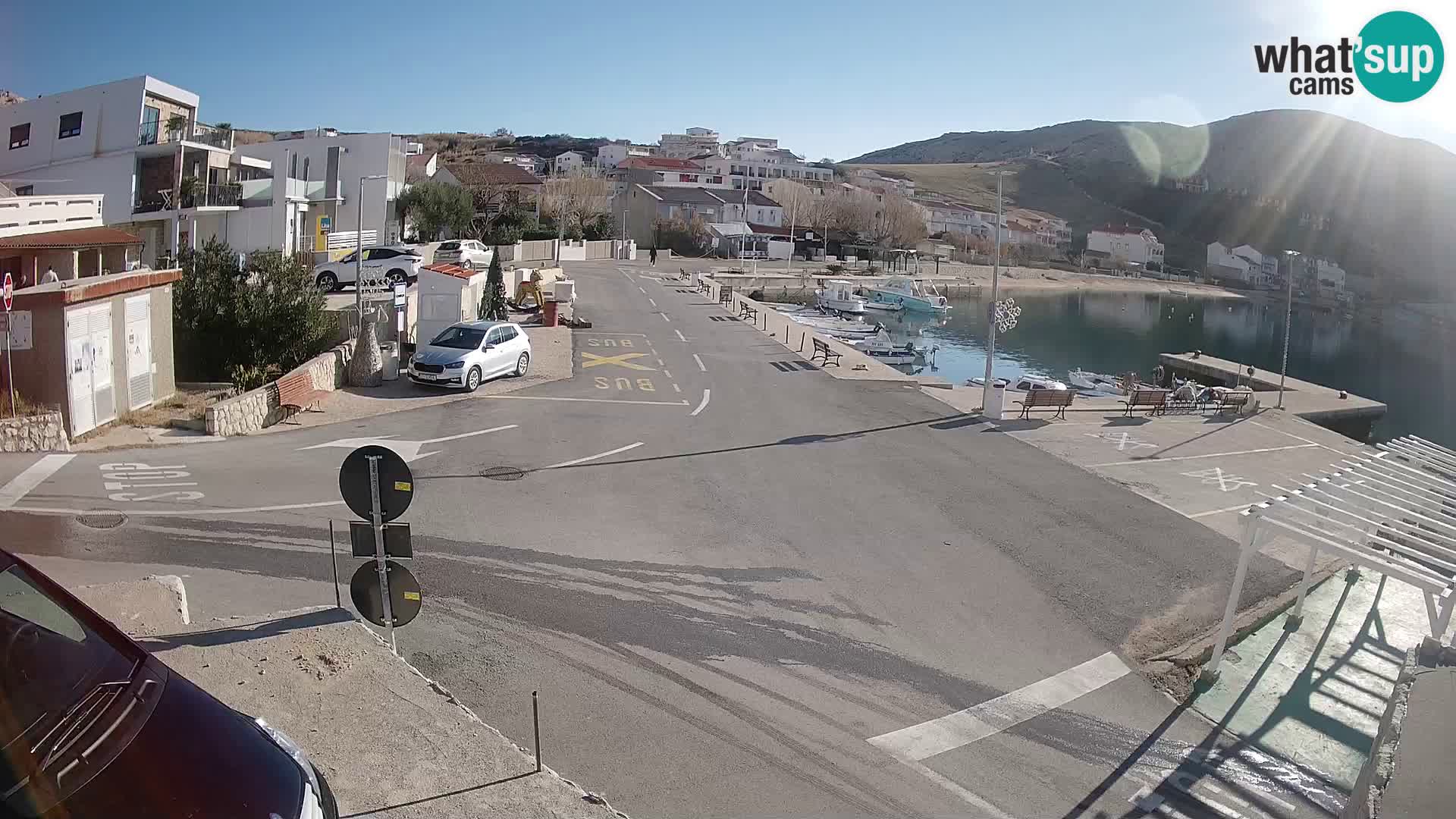 Webcam Metajna – Riva