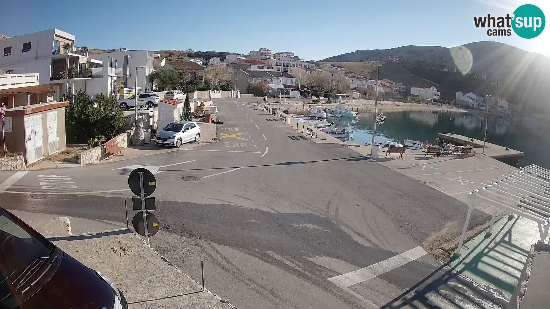 Webcam Metajna – Riva