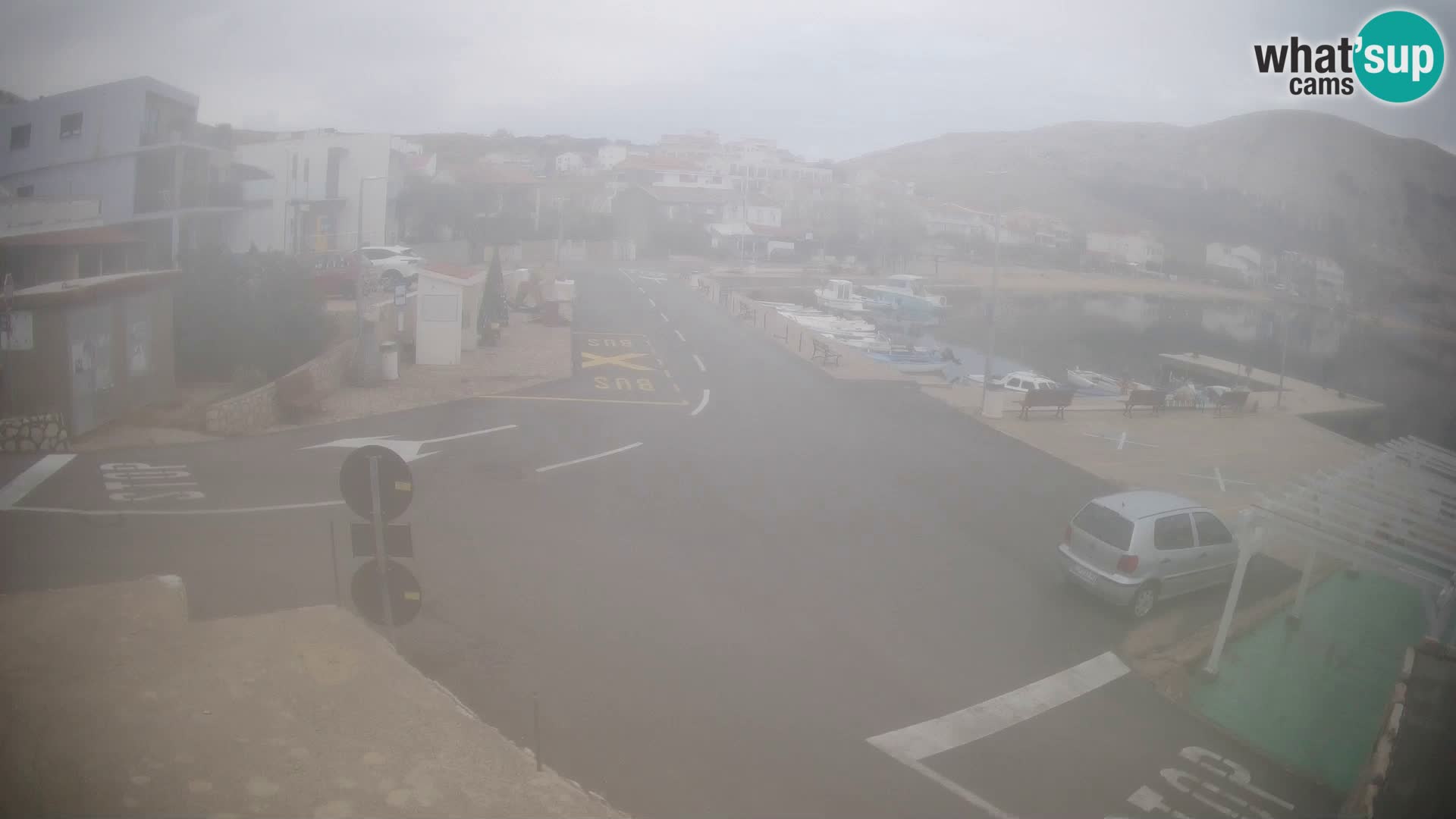 Web kamera Metajna – Riva