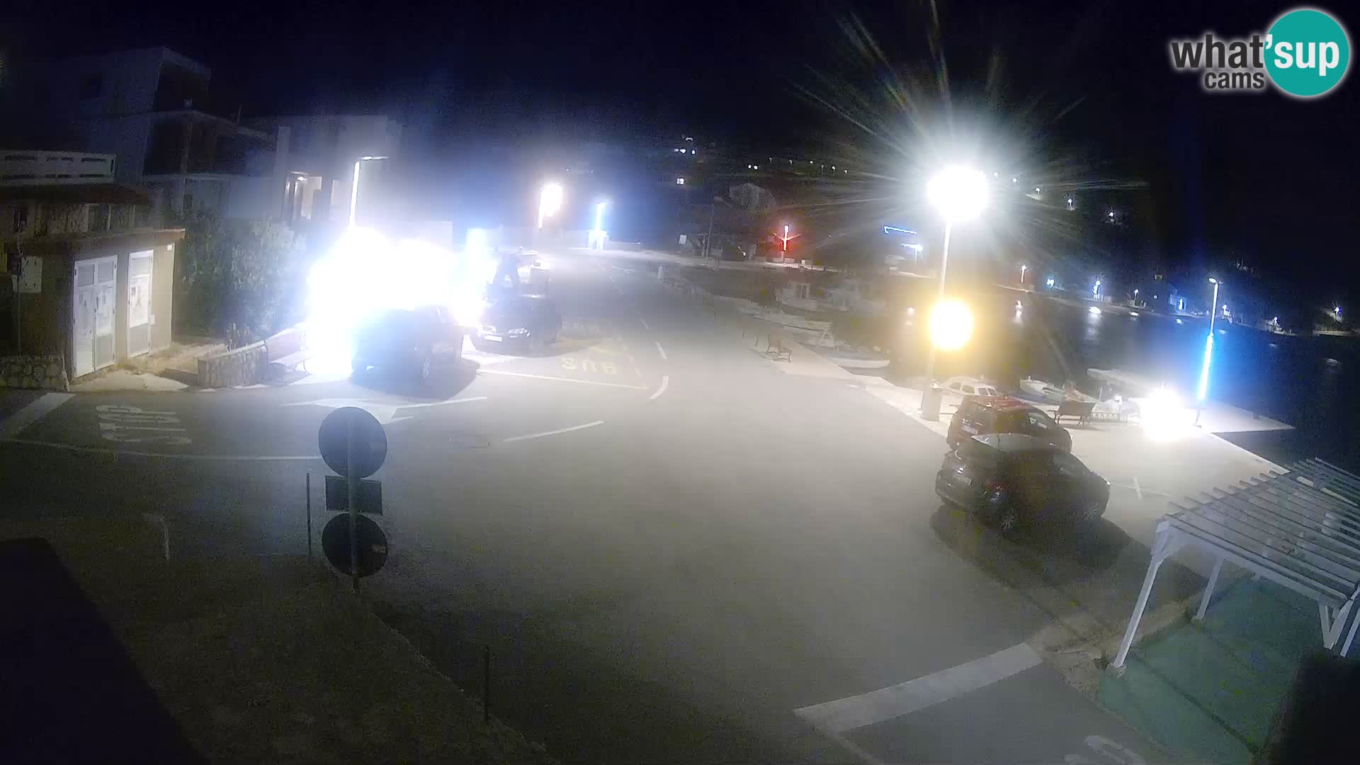 Spletna kamera Metajna – Riva