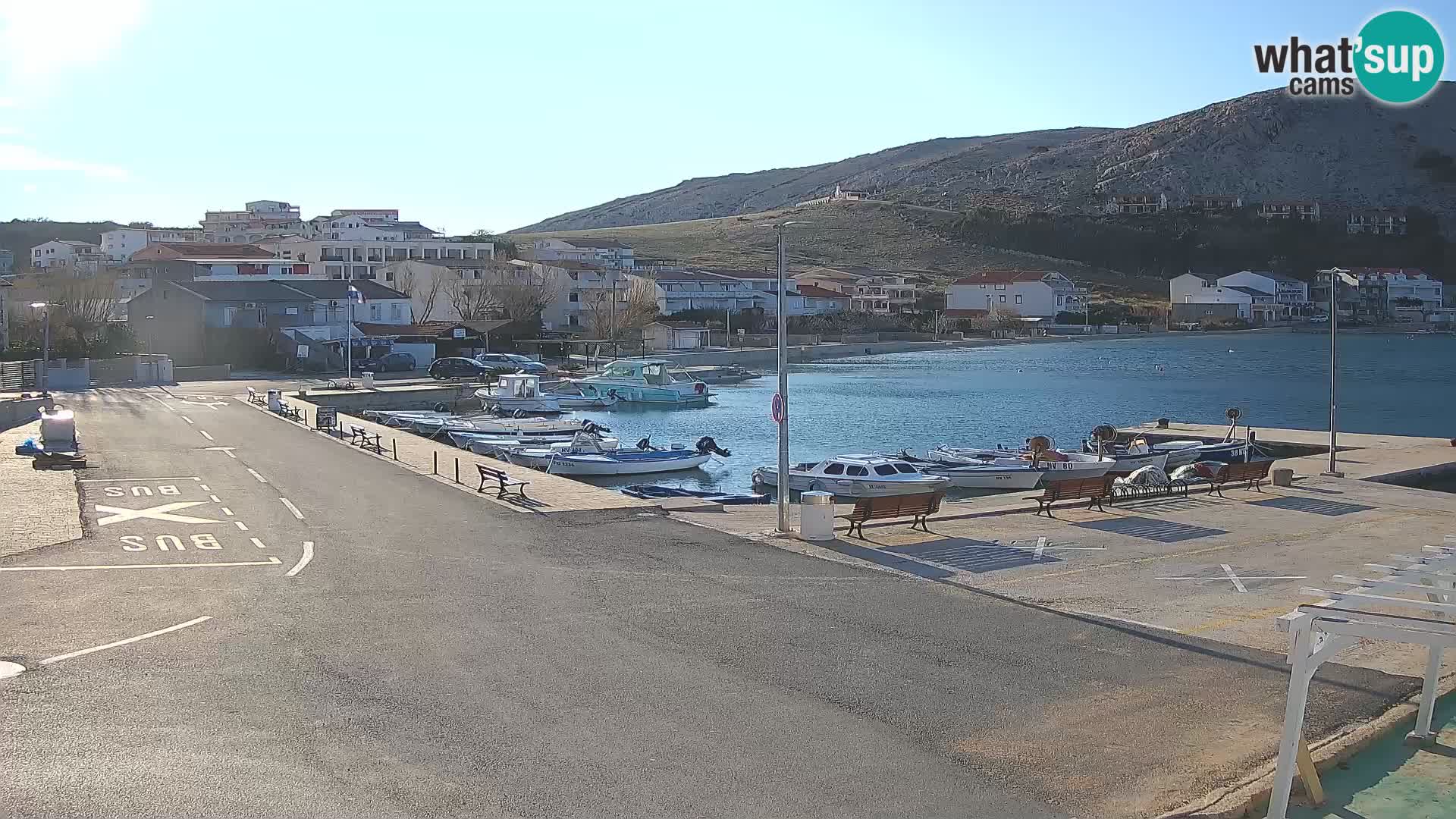 Web kamera Metajna – Riva