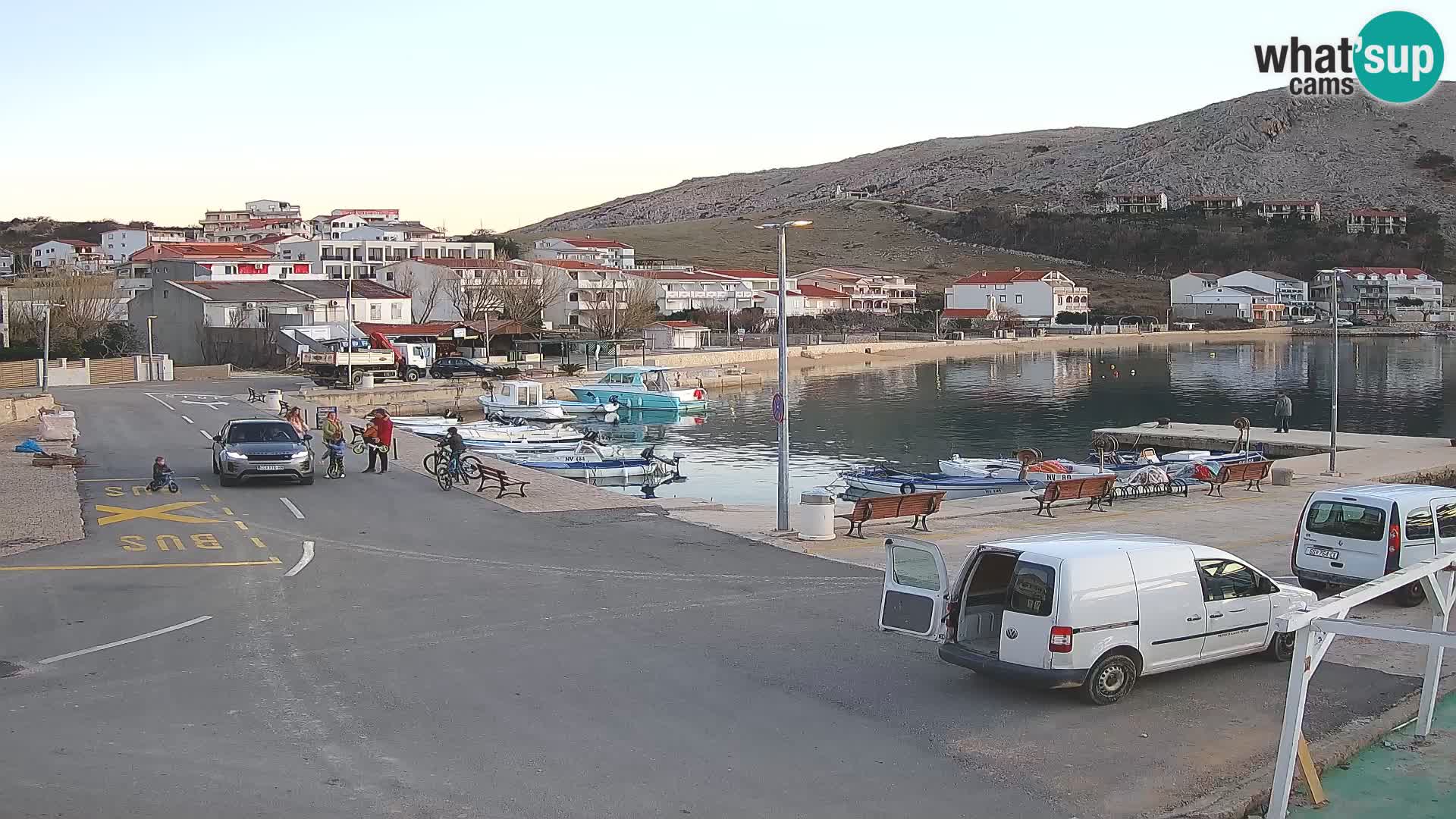 Spletna kamera Metajna – Riva