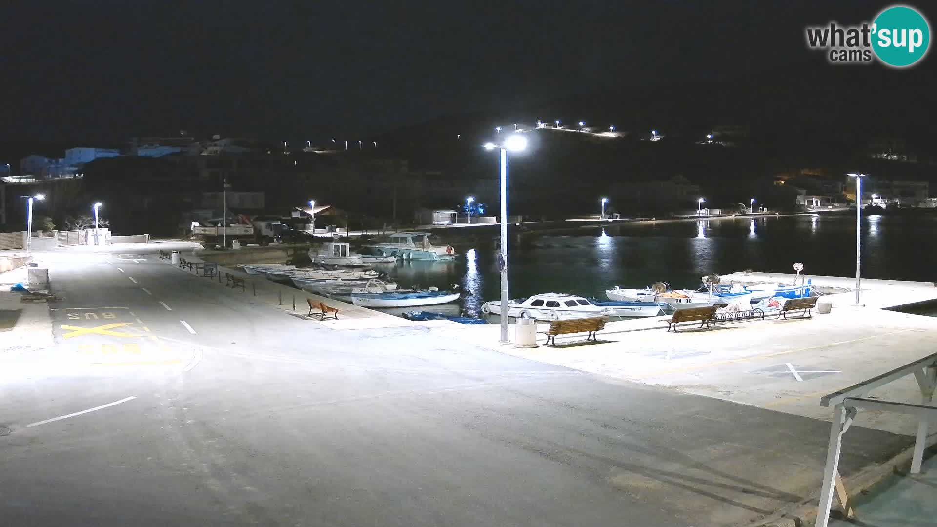 Spletna kamera Metajna – Riva