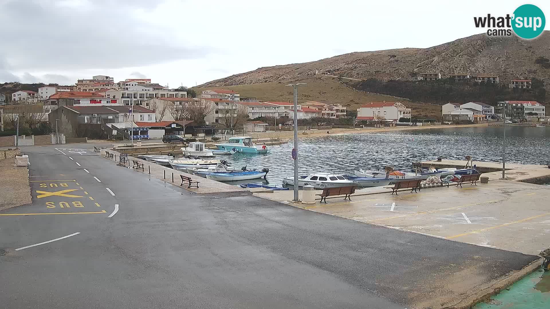 Spletna kamera Metajna – Riva