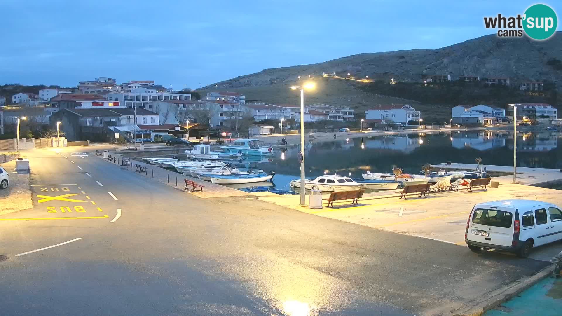 Web kamera Metajna – Riva