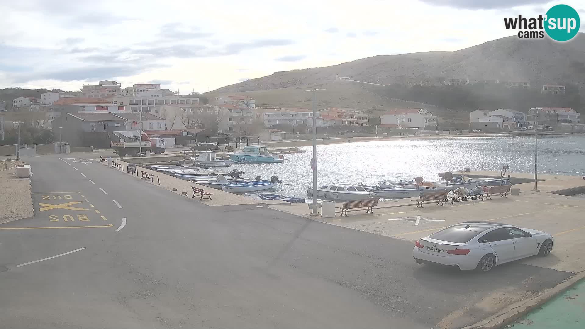 Spletna kamera Metajna – Riva