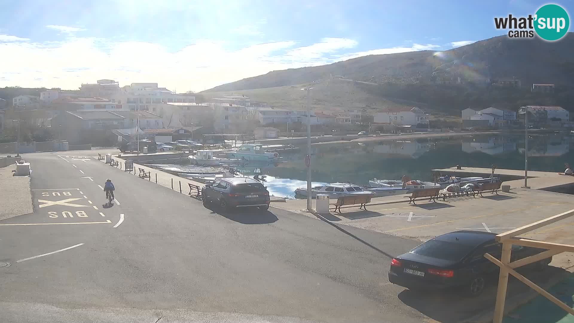 Web kamera Metajna – Riva