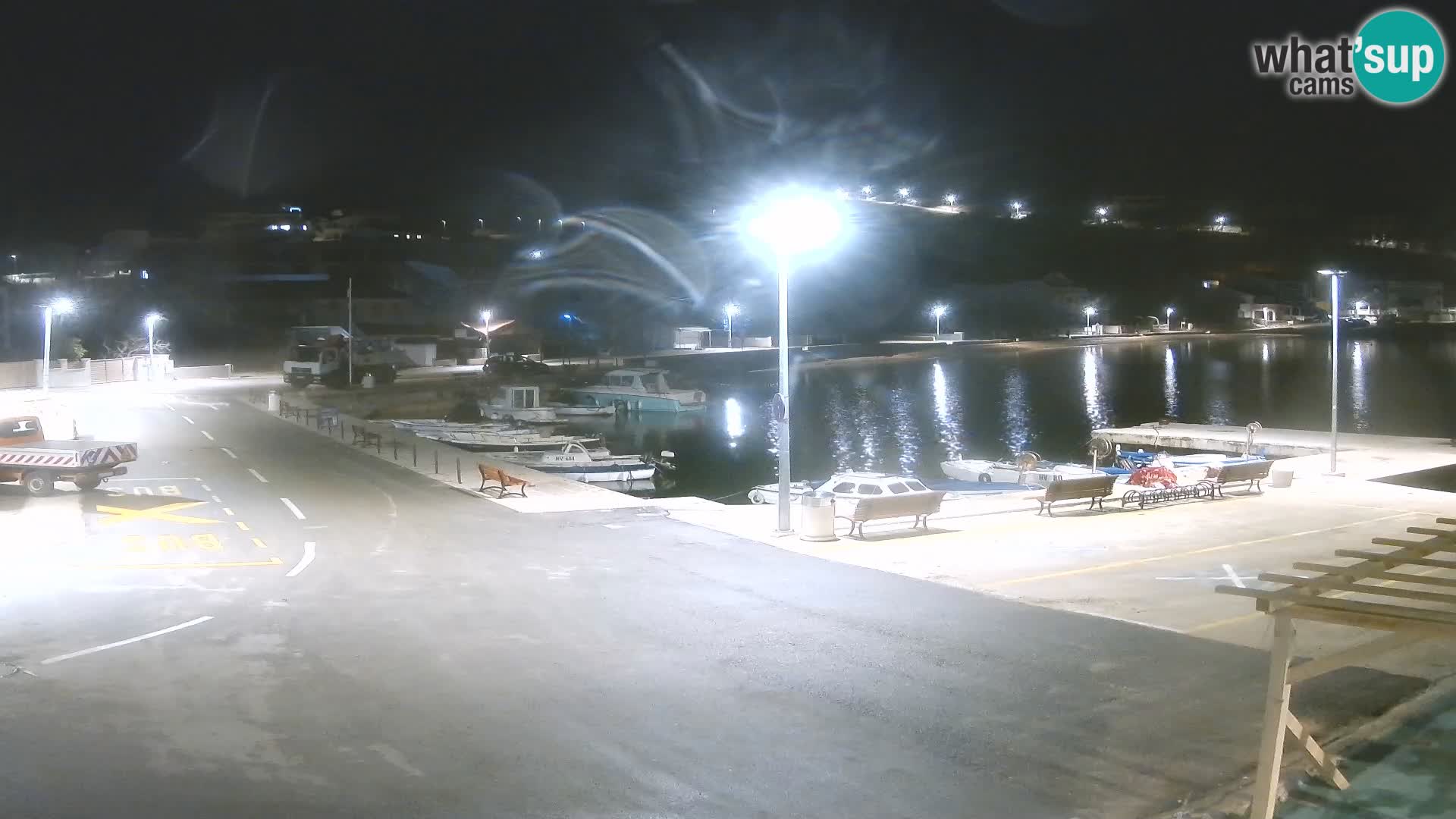 Web kamera Metajna – Riva