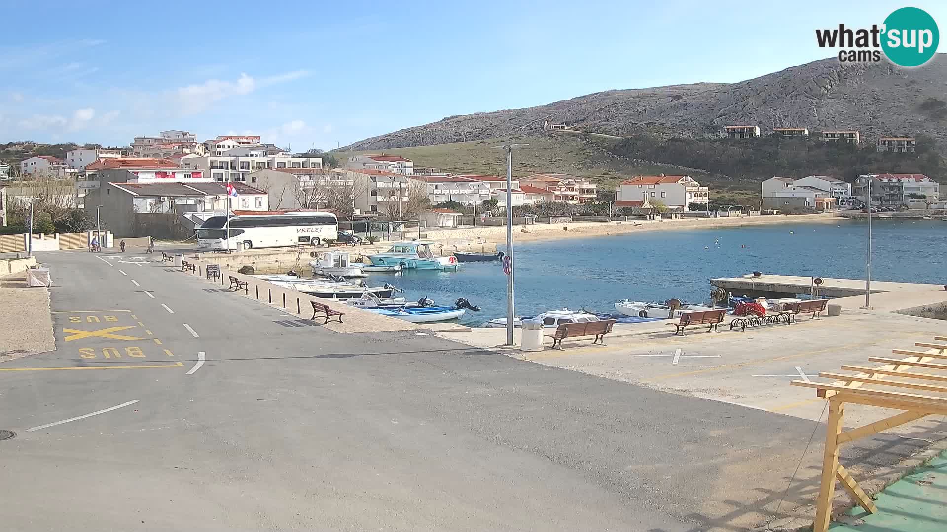 Spletna kamera Metajna – Riva