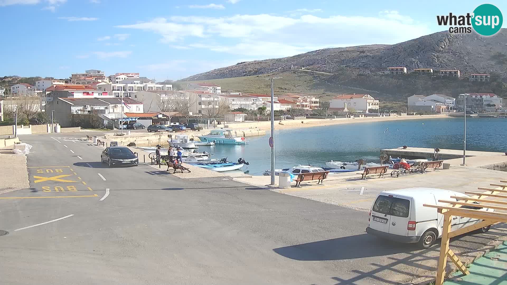 Web kamera Metajna – Riva