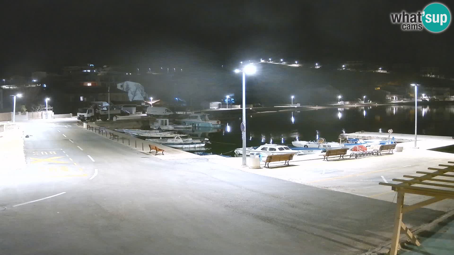 Spletna kamera Metajna – Riva