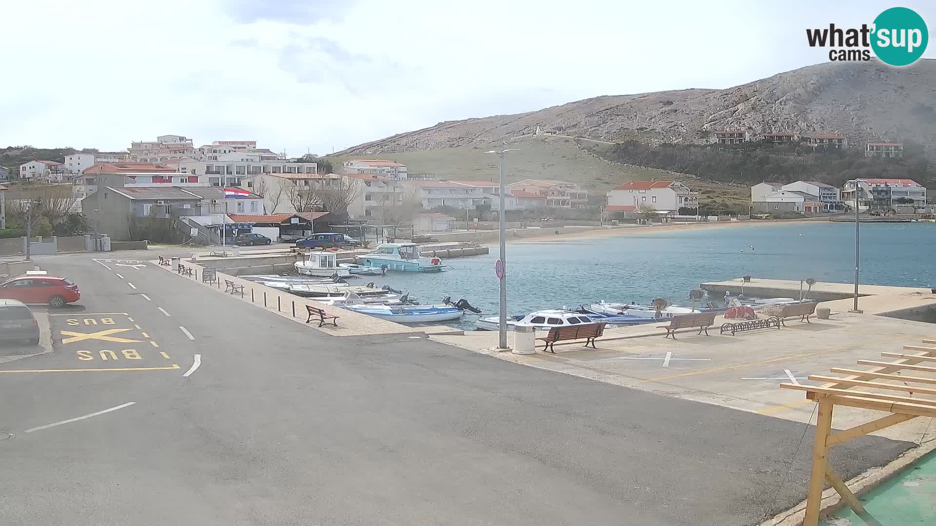 Spletna kamera Metajna – Riva