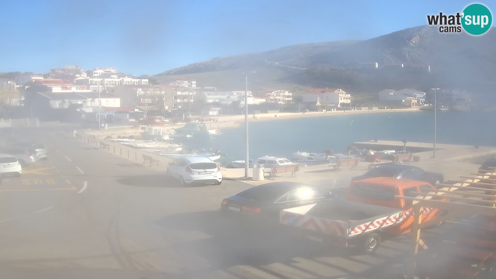 Web kamera Metajna – Riva