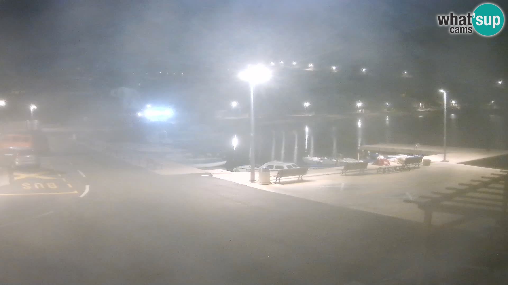 Web kamera Metajna – Riva