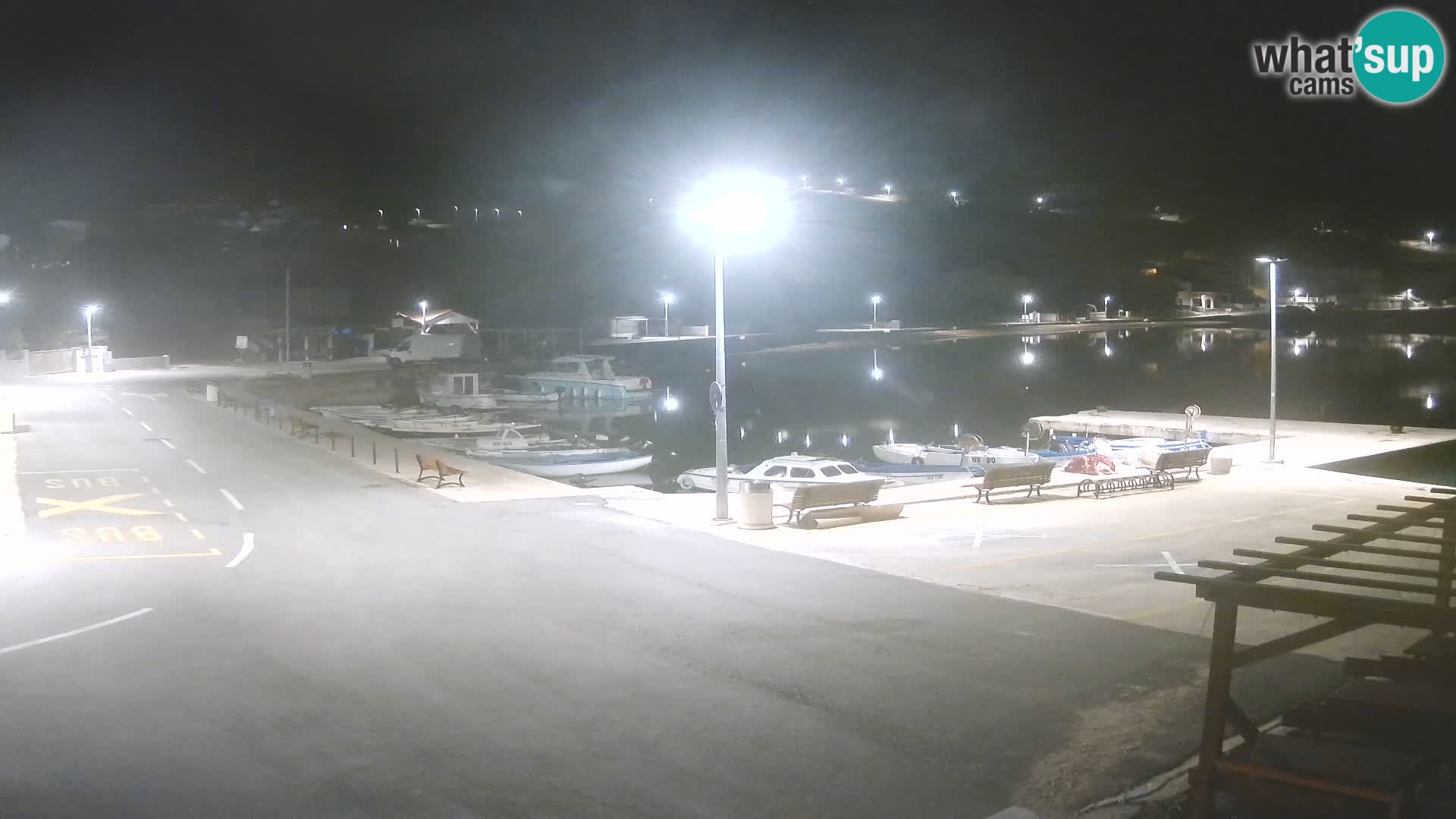 Spletna kamera Metajna – Riva