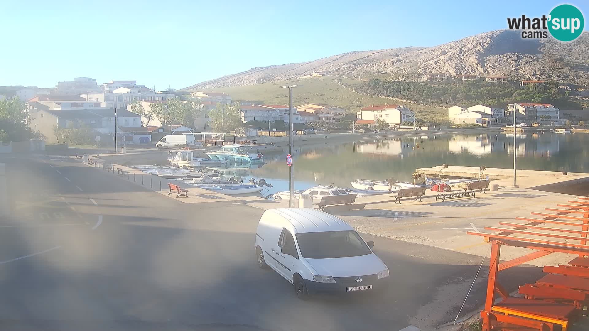 Web kamera Metajna – Riva