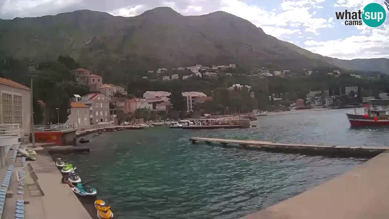 Live cam Mlini – Dubrovnik