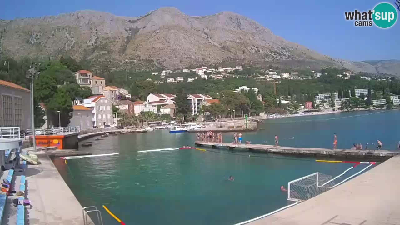 Kamera u živo Mlini – Dubrovnik