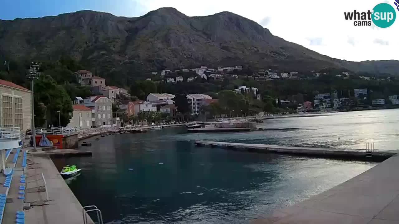 Live cam Mlini – Dubrovnik