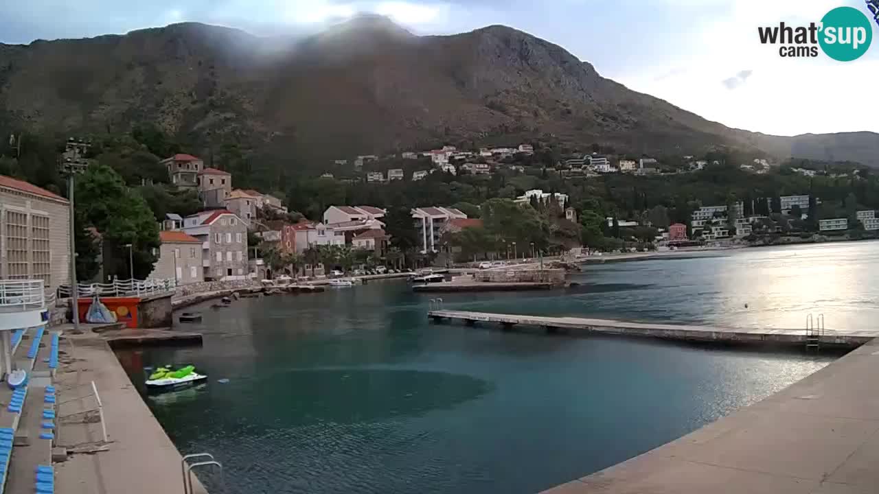 Kamera u živo Mlini – Dubrovnik