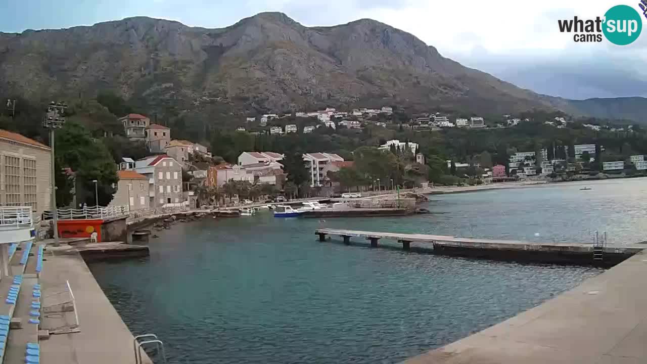 Kamera u živo Mlini – Dubrovnik