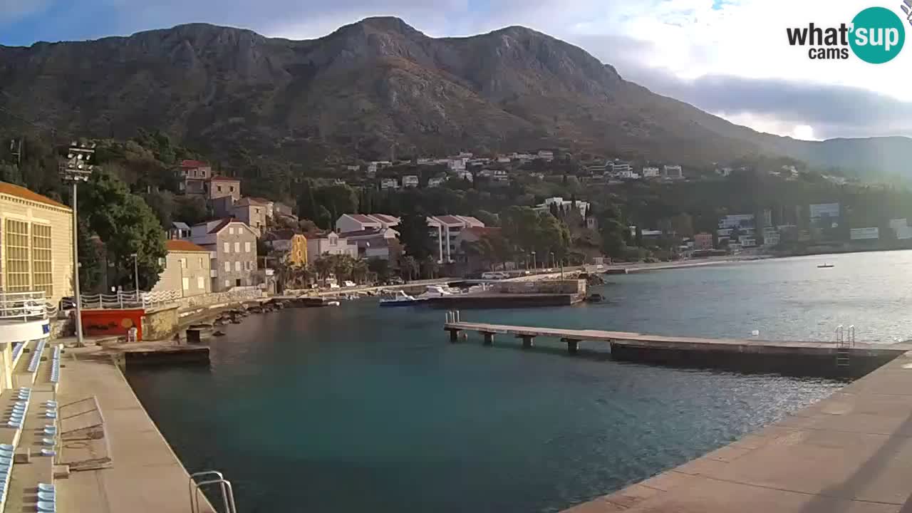 Kamera u živo Mlini – Dubrovnik